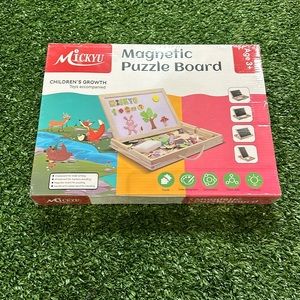 Mickyu Magnetic Puzzle Board